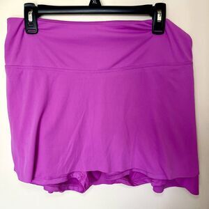 Al1ve Magnetics Women's Activewear Skort Pickleball Tennis Golf Pink Size Large